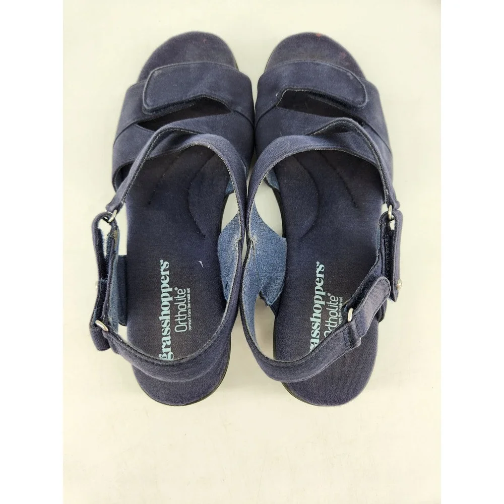 Grasshoppers ortholite slingback